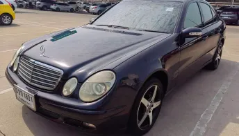 ขาย รถมือสอง 2005 Mercedes-Benz E220 CDI 2.1 Avantgarde รถเก๋ง 4 ประตู 