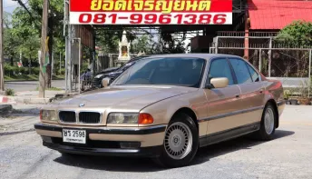 1999 BMW 730iA 3.0 รถเก๋ง 4 ประตู 