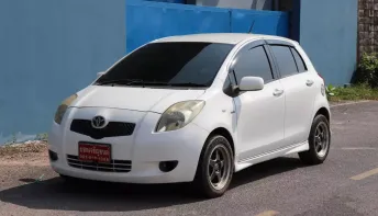 ขาย รถมือสอง 2008 Toyota YARIS 1.5 E Limited รถเก๋ง 5 ประตู ผ่อน 4,***  รถสภาพดี มีประกัน ออกรถ บาท