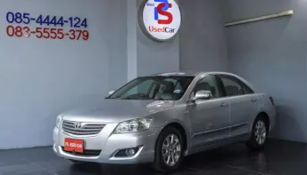 ขายรถ Toyota Camry 2.0 G ปี 2008 ฟรีเงินดาวน์ จัดไฟแนนซ์ได้เต็ม ไมล์น้อย ออกรถไม่ต้องใช้เงินสักบาท