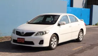รถมือสอง 2011 Toyota Corolla Altis 1.6 J รถเก๋ง 4 ประตู  ราคาถูก ออกรถ 0 บาท ผ่อน 4,000 บาท