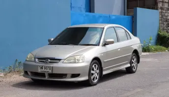 2003 Honda CIVIC 1.7 EXi รถเก๋ง 4 ประตู