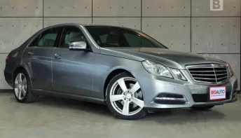 2011 Mercedes-Benz E300 3.0 W212 Avantgarde Sports AT TOP ไมล์แท้เฉลี่ยน้อยมากครับ P292