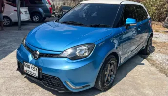 MG3 1.5 D ออโต้ ปี 2017 ผ่อนเริ่มต้น 3,*** บาท