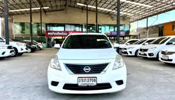 2012 Nissan Almera 1.2 E รถเก๋ง 4 ประตู ผ่อนเริ่มต้น 3,*** บาท