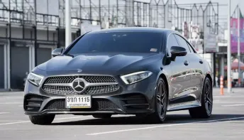 MERCEDES BENZ CLS300d 2.0 AMG Premium ออโต้ ปี 2019/2020 ผ่อนเริ่มต้น 45,*** บาท