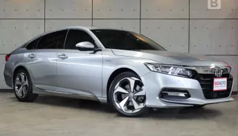 2020 Honda Accord 2.0 Hybrid TECH AT Model Gen10 ไมล์แท้เฉลี่ยน้อยมาก มือเเรกจากป้ายเเดง P2139