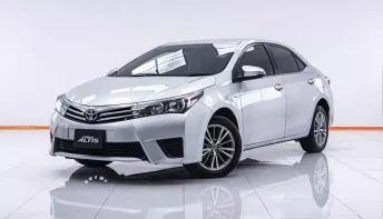 1B492 TOYOTA ALTIS 1.6 G AT 2014