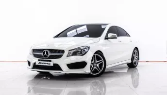 4A171 Mercedes-Benz CLA250 AMG 2.0 AMG  รถเก๋ง 4 ประตู 2016 