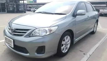 ขาย รถมือสอง 2011 Toyota Corolla Altis 1.6 CNG รถเก๋ง 4 ประตู 