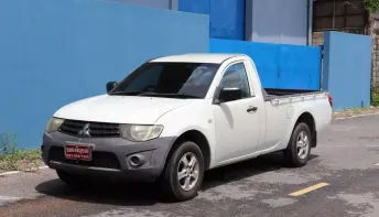 2010 Mitsubishi TRITON 2.4 CNG รถกระบะ  ผ่อน 3,000/72 