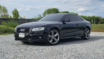 AUDI A5 Coupe 2.0 TFSI quattro S-Line (S-Tronic) (AWD) " Panoramic Roof " ปี 2010 ออฟชั่นจัดมาเต็ม