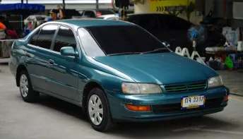1997 Toyota COROLLA 1.5 GXi รถเก๋ง 4 ประตู 