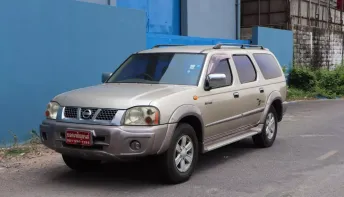 2002 Nissan Xciter 3.0 Super GL SUV รถบ้านมือเดียว
