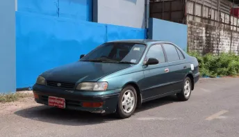 1996 Toyota Corona 1.6 GLi รถเก๋ง 4 ประตู 