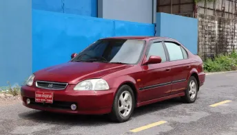 1999 Honda CIVIC 1.6 VTi EX รถเก๋ง 4 ประตู