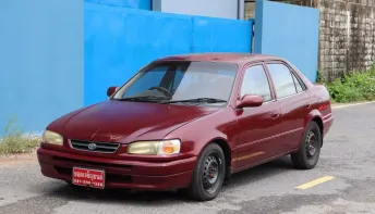 1996 Toyota COROLLA 1.6 GXi รถเก๋ง 4 ประตู