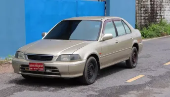 1997 Honda CITY 1.5 EXi รถเก๋ง 4 ประตู
