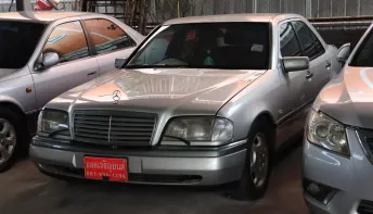 ขายรถ 1994 Mercedes-Benz C220 EleganceW202 รถเก๋ง 4 ประตู 