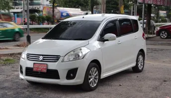 ขาย รถมือสอง 2013 Suzuki Ertiga 1.4 GX ผ่อน 6,000.-บาท รถตู้/MPV  ออกรถ 0 บาท