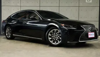 2019 Lexus LS350 3.5 Luxury Sedan AT ไมล์แท้ รถศูนย์ Lexus Thailand ประวัติการดูแลรักษารถดี B5364