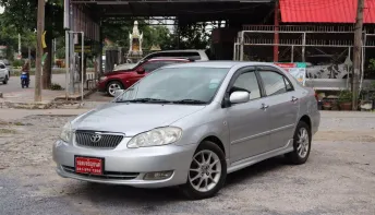 ขาย รถมือสอง 2006 Toyota Corolla Altis 1.8 G รถเก๋ง 4 ประตู  รถสภาพดี มีประกัน ผ่อน4,000.-บาท