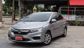 2018 Honda CITY 1.5 S i-VTEC รถเก๋ง 4 ประตู ผ่อน 6,500/6ปี