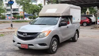 2015 Mazda BT-50 PRO 2.2 S รถกระบะ ผ่อน 4,000/72