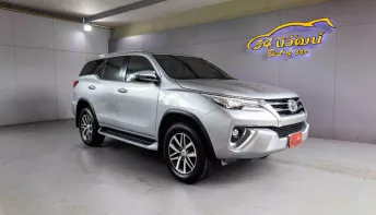 2018 TOYOTA FORTUNER 2.8 V AT