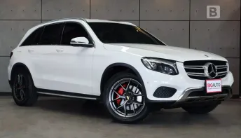 2016 Mercedes-Benz GLC250 2.1 W253 d 4MATIC 4WD SUV AT ไมล์แท้ รถศูนย์ Benz Thailand P3623