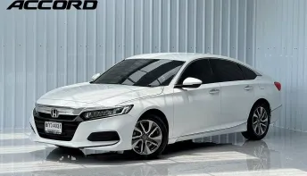 Honda ACCORD 1.5 TURBO EL รถเก๋ง 4 ประตู เครดิตดี ออกรถฟรีดาวน์