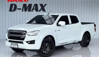 รถกระบะ 4 ประตู Isuzu D-Max 1.9S ออกรถฟรีดาวน์ได้