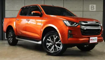 2022 Isuzu D-Max 1.9 CAB-4 Hi-Lander Z AT ไมล์แท้ รถมือเเรกจากป้ายเเดง ประวัติดูแลรถดี B3267