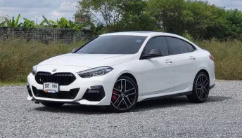 BMW 220i Gran Coupe M Sport (F44) "ใส่ชุดแต่ง M Performance แท้" ปี 2022 BSI เหลือยาวๆถึง เม.ย. 2027