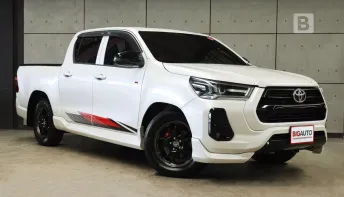 2022 Toyota Hilux Revo 2.8 DOUBLE CAB GR Sport AT ไมล์เเท้ Warranty 5ปี 150,000KM B9637