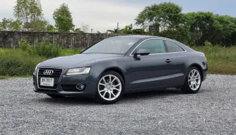 AUDI A5 Coupe 2.0 TFSI quattro (S-Tronic) (AWD) ปี 2012 รถมือแรก ดูแลถึง เซอร์วิสศูนย์ไทยทุกระยะ