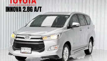 2017 Toyota Innova 2.8 Crysta G A/T