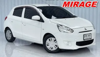 Mitsubishi Mirage 1.2 GLX รถเก๋ง 5 ประตู  A/T