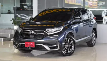 Honda CR-V 1.6 DT EL 4WD 2021 สวยสภาพป้ายแดง ไมล์แท้5*,***โล รถบ้านมือเดียว เข้าศูนย์ตลอด ออกรถ0บาท