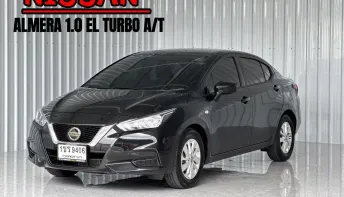 รถมือเดียว Nissan Almera 1.0 EL รถเก๋ง 4 ประตู
