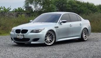 BMW M5 5.0i (V10) (E60) SMG 7AT "Sunroof" 507 Hp ปี 2005 ออฟชั่นจัดเต็ม M5 แท้ทั้งระบบ แรร์ไอเทมสุดๆ