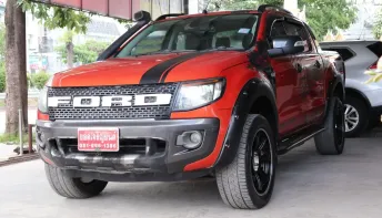 2015 Ford RANGER 2.2 Hi-Rider WildTrak รถกระบะ ผ่อน7,800.-/6ปี