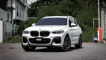 2020 BMW X3 2.0 xDrive30e SUV รถสวย