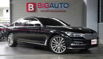 2019 BMW 740Le 2.0 G12 xDrive Pure Excellence AT ไมล์แท้ วิ่งเฉลี่ยต่อปีน้อยมากครับ B2170