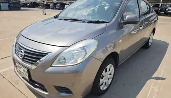 ขาย รถมือสอง 2013 Nissan Almera 1.2 E รถเก๋ง 4 ประตู 