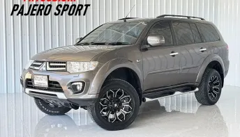 รถครอบครัว 7 ที่นั่ง Mitsubishi Pajero Sport 2.5 SUV
