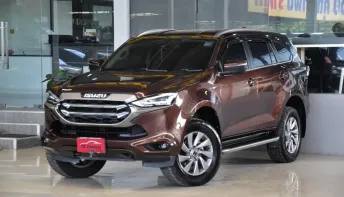 Isuzu MU-X 1.9 Elegant ปี 2021 สวยสภาพป้ายแดง รถบ้านมือเดียว ใช้น้อยเข้าศูนย์ตลอด ออกรถ0บาท