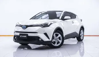 1C490 TOYOTA C-HR 1.8 HYBRID MID AT 2018