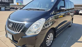 ขาย รถมือสอง 2015 Hyundai H-1 2.5 Elite รถตู้/VAN 