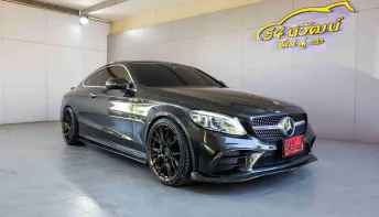 2019 Mercedes Benz C200 Coupe AMG Dynamic 2.0 Turbo W205 Facelift 9G-Tronic